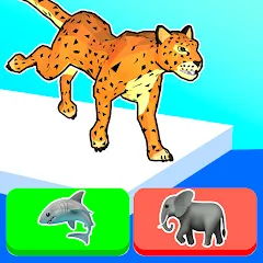 Скачать взломанную Move Animals (Мув Энималс)  [МОД Mega Pack] - последняя версия apk на Андроид