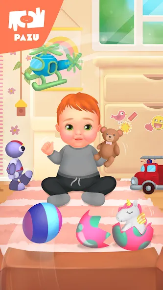 Baby care game & Dress up  [МОД Menu] Screenshot 5