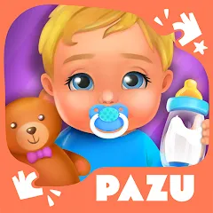 Взломанная Baby care game & Dress up  [МОД Menu] - полная версия apk на Андроид