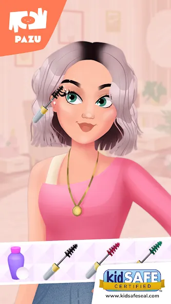 Makeup Girls: Dress up games  [МОД Бесконечные монеты] Screenshot 1