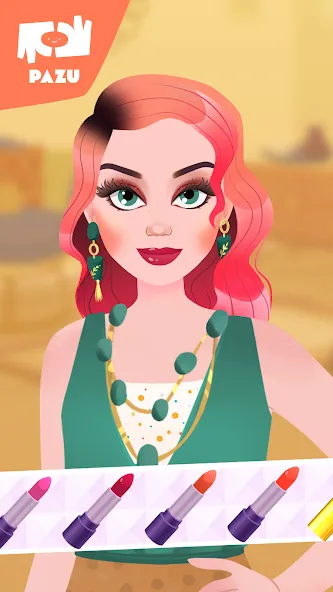 Makeup Girls: Dress up games  [МОД Бесконечные монеты] Screenshot 4