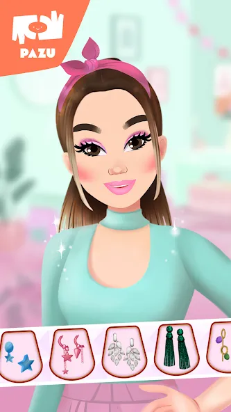 Makeup Girls: Dress up games  [МОД Бесконечные монеты] Screenshot 5