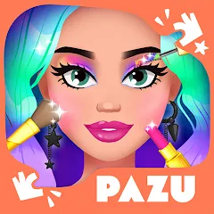 Скачать взломанную Makeup Girls: Dress up games  [МОД Бесконечные монеты] - стабильная версия apk на Андроид