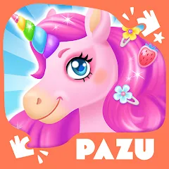 Взломанная My Unicorn dress up for kids  [МОД Много денег] - последняя версия apk на Андроид