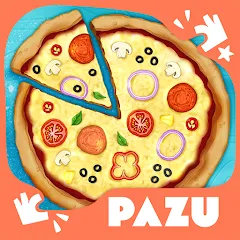 Скачать взломанную Pizza maker cooking games  [МОД Бесконечные монеты] - последняя версия apk на Андроид