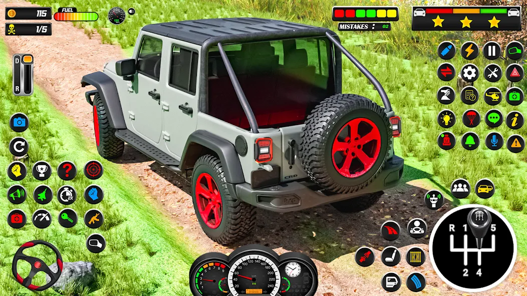 Offroad 4x4 Jeep Driving Game  [МОД Меню] Screenshot 2