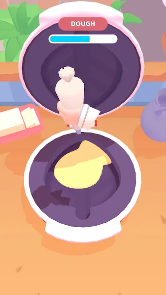 The Cook - 3D Cooking Game (Зе Кук)  [МОД Бесконечные монеты] Screenshot 4