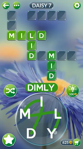 Wordscapes In Bloom (Вордскейпс Ин Блум)  [МОД Много денег] Screenshot 2