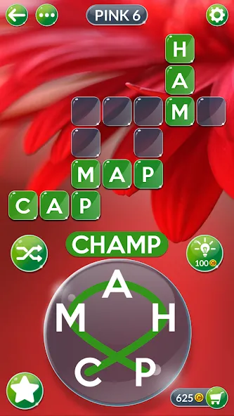 Wordscapes In Bloom (Вордскейпс Ин Блум)  [МОД Много денег] Screenshot 4