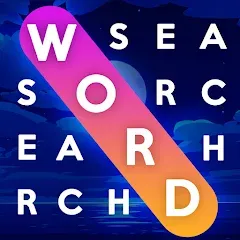 Взломанная Wordscapes Search (Вордскейпс Серч)  [МОД Mega Pack] - полная версия apk на Андроид