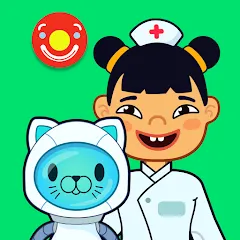 Скачать взломанную Pepi Hospital 2: Flu Clinic (Пепи Хоспитал 2)  [МОД Unlimited Money] - полная версия apk на Андроид