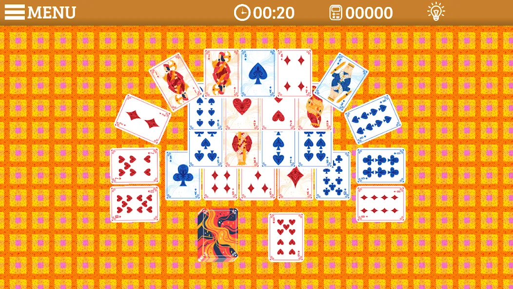 Golf Solitaire Multi CardsGame (Гольф Солитер Мульти КардсГейм)  [МОД Бесконечные монеты] Screenshot 4