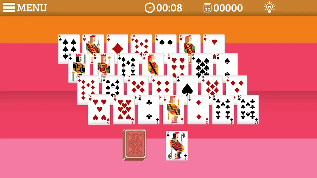 Golf Solitaire Multi CardsGame (Гольф Солитер Мульти КардсГейм)  [МОД Бесконечные монеты] Screenshot 5