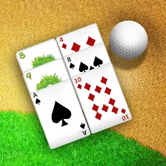 Скачать взломанную Golf Solitaire Multi CardsGame (Гольф Солитер Мульти КардсГейм)  [МОД Бесконечные монеты] - последняя версия apk на Андроид