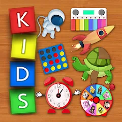 Взломанная Educational Games 4 Kids  [МОД Все открыто] - полная версия apk на Андроид