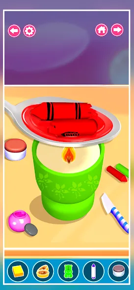 DIY Makeup Games: DIY Games  [МОД Много монет] Screenshot 2