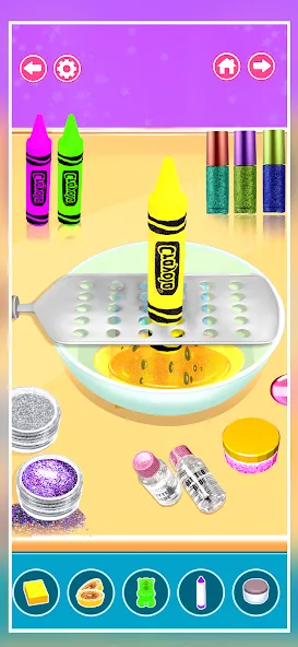 DIY Makeup Games: DIY Games  [МОД Много монет] Screenshot 4