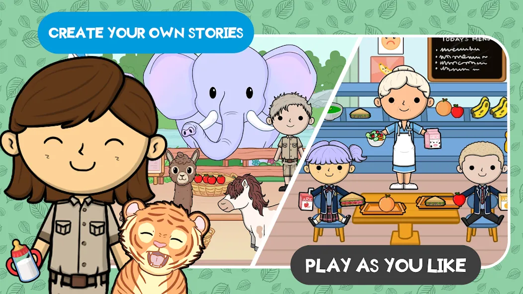 Lila's World:Create Play Learn  [МОД Много монет] Screenshot 3