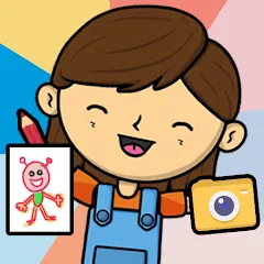 Взломанная Lila's World:Create Play Learn  [МОД Много монет] - последняя версия apk на Андроид