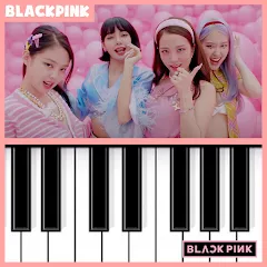 Скачать взломанную BLACK PINK Magic Piano (БЛЭК ПИНК Мэджик Тайлз 2022)  [МОД Меню] - стабильная версия apk на Андроид