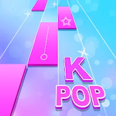 Взломанная Kpop Piano Game: Color Tiles (Кпоп Пиано Гейм)  [МОД Mega Pack] - стабильная версия apk на Андроид