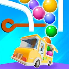 Взлом Pin Puzzle - Pull Pins Out  [МОД Unlimited Money] - последняя версия apk на Андроид