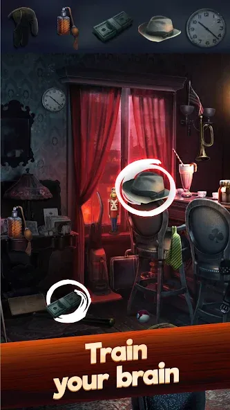 Hidden Objects: Find items (Хидден Объектс)  [МОД Unlimited Money] Screenshot 2