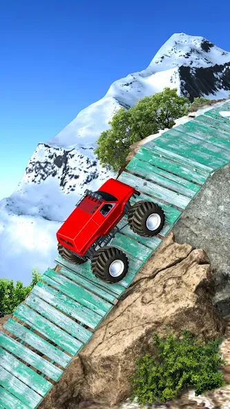 Rock Crawling: Racing Games 3D (Роккраулинг)  [МОД Unlimited Money] Screenshot 2