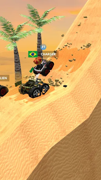 Rock Crawling: Racing Games 3D (Роккраулинг)  [МОД Unlimited Money] Screenshot 5