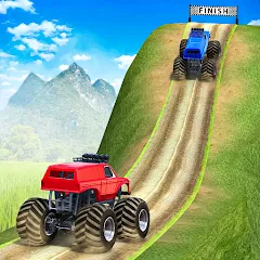 Взломанная Rock Crawling: Racing Games 3D (Роккраулинг)  [МОД Unlimited Money] - стабильная версия apk на Андроид