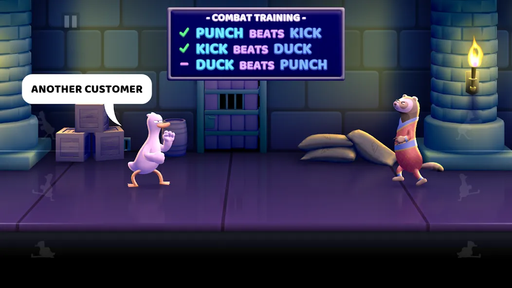 Punch Kick Duck (Панч Кик Дак)  [МОД Меню] Screenshot 1