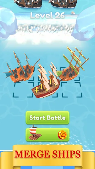 Merge Pirates (Мердж Пираты)  [МОД Mega Pack] Screenshot 1