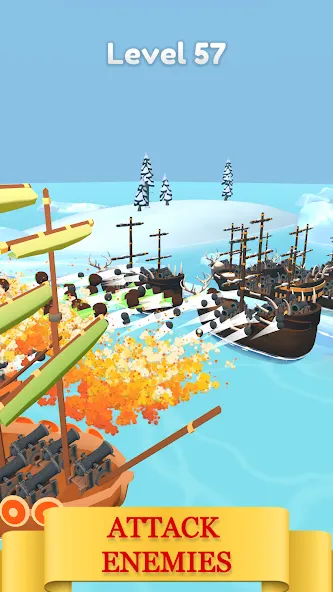 Merge Pirates (Мердж Пираты)  [МОД Mega Pack] Screenshot 2