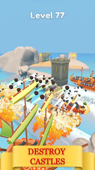 Merge Pirates (Мердж Пираты)  [МОД Mega Pack] Screenshot 4