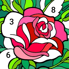 Скачать взломанную Happy Color®: Coloring Book (Хэппи Колор)  [МОД Unlimited Money] - полная версия apk на Андроид