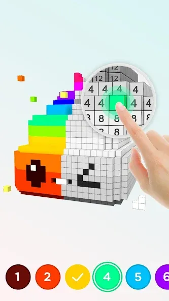 Pixel.ly 3D  [МОД Unlimited Money] Screenshot 2