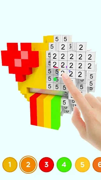 Pixel.ly 3D  [МОД Unlimited Money] Screenshot 3