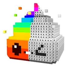 Скачать взломанную Pixel.ly 3D  [МОД Unlimited Money] - полная версия apk на Андроид