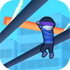 Взлом Roof Rails (Руф Рейлс)  [МОД Меню] - стабильная версия apk на Андроид