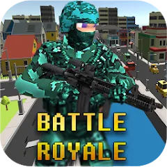 Взлом Pixel Combat: Battle Royale (Пиксельный бой)  [МОД Бесконечные деньги] - полная версия apk на Андроид