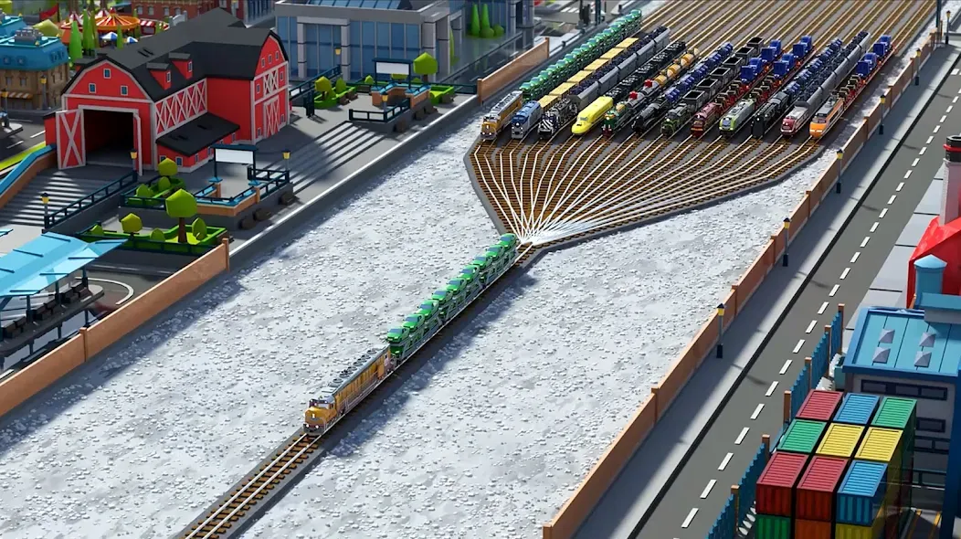 Train Station 2: Rail Tycoon (Трейн Стейшн 2)  [МОД Menu] Screenshot 1