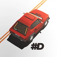 Взлом #DRIVE  [МОД Бесконечные деньги] - полная версия apk на Андроид