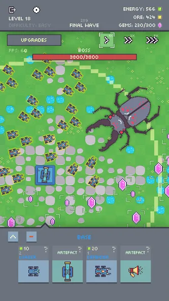 Ants vs Robots  [МОД Меню] Screenshot 5