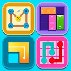 Взлом Puzzle Games Collection game  [МОД Unlimited Money] - полная версия apk на Андроид