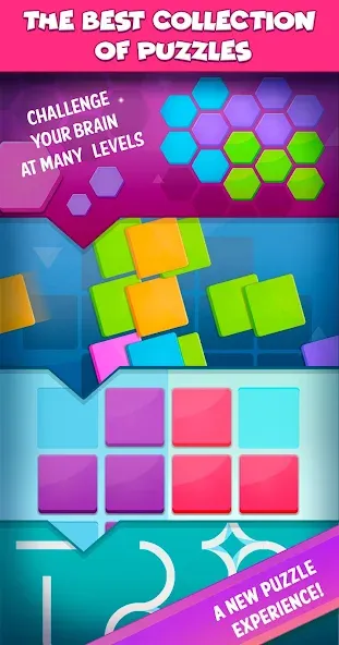 Smart Puzzles Collection  [МОД Много монет] Screenshot 4