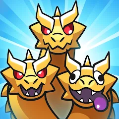 Взломанная Summoners Greed: Tower Defense  [МОД Unlocked] - полная версия apk на Андроид