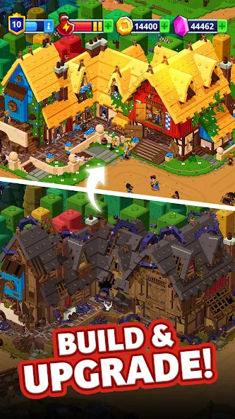 Medieval Merge: Epic Adventure (Мидивэл Мерж)  [МОД Все открыто] Screenshot 3