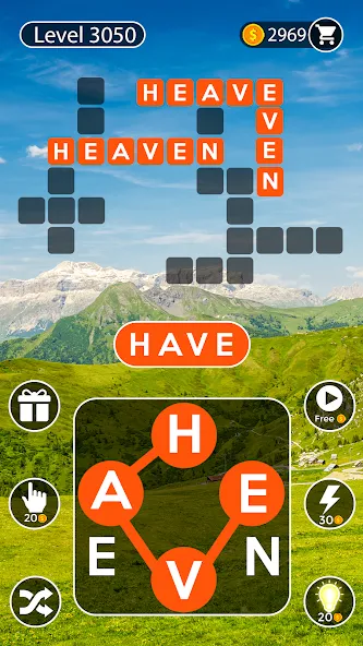 Word Cross: Crossy Word Search (Уорд Кросс)  [МОД Menu] Screenshot 3