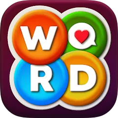 Взломанная Word Cross: Crossy Word Search (Уорд Кросс)  [МОД Menu] - полная версия apk на Андроид