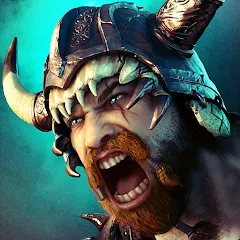 Скачать взломанную Vikings: War of Clans (Викинги)  [МОД Много денег] - стабильная версия apk на Андроид